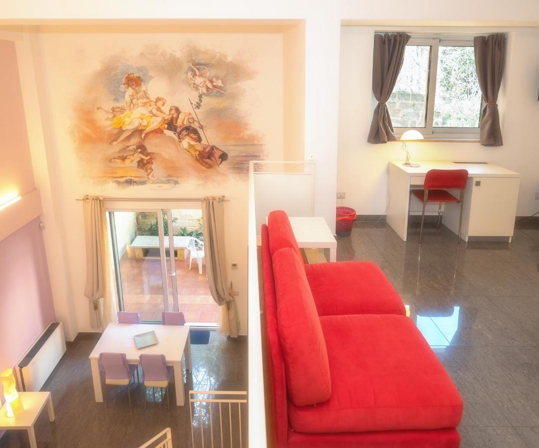 Il Cortile Delle Esperidi Apartman Lecce Kültér fotó